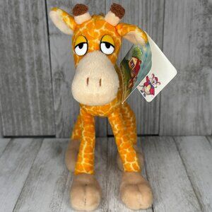 Mouse in the House Toys BEND-D FRIENDS Giraffe Posable Plush Vintage